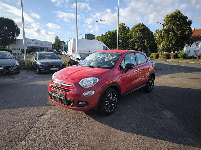 Second-hand Fiat 500X Pop 110 CP (80 kW) 2015 Roșu SUV