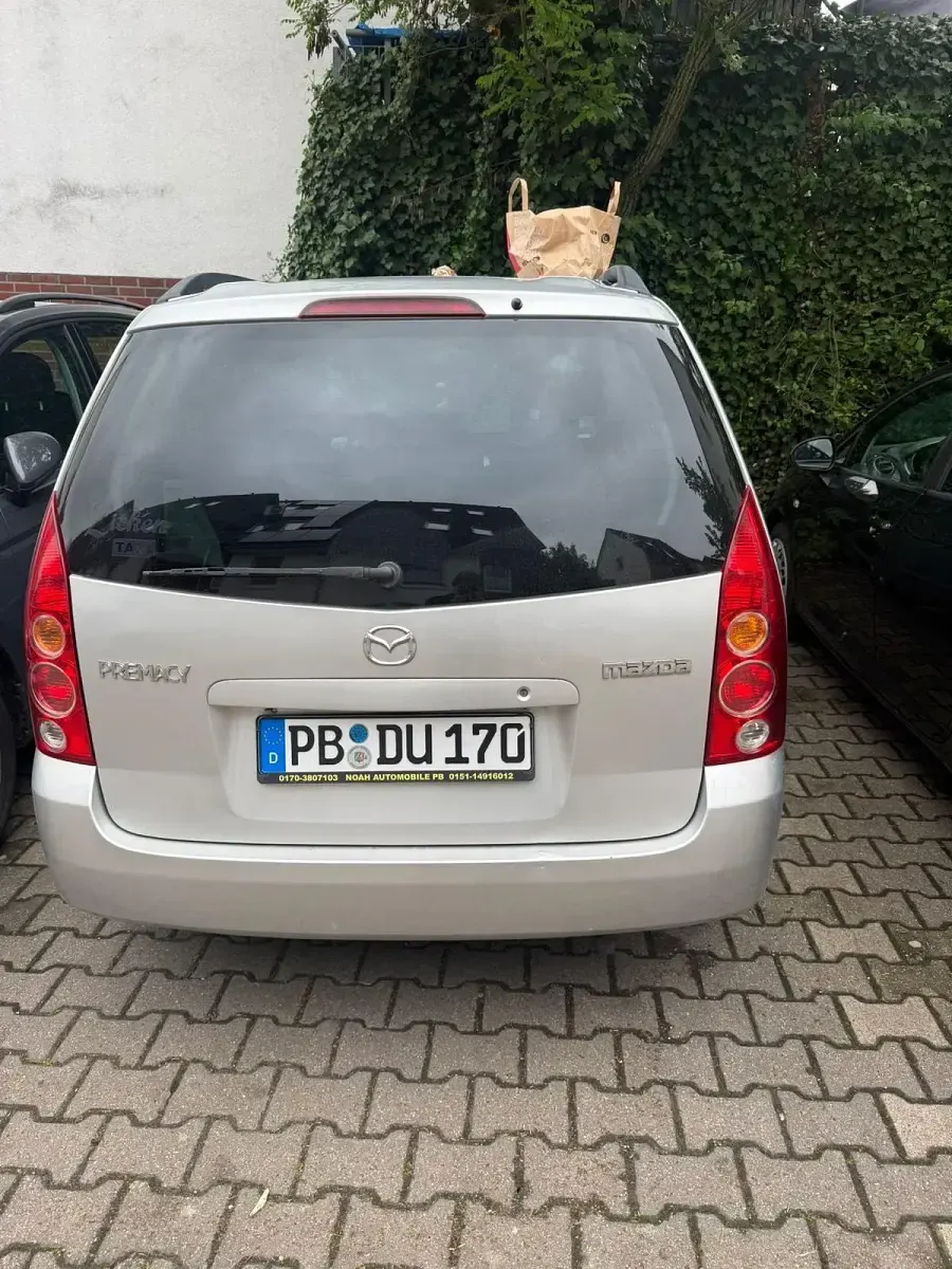 Occasion Mazda Premacy 114 ch (83 kW) 2003 Gris Monospace