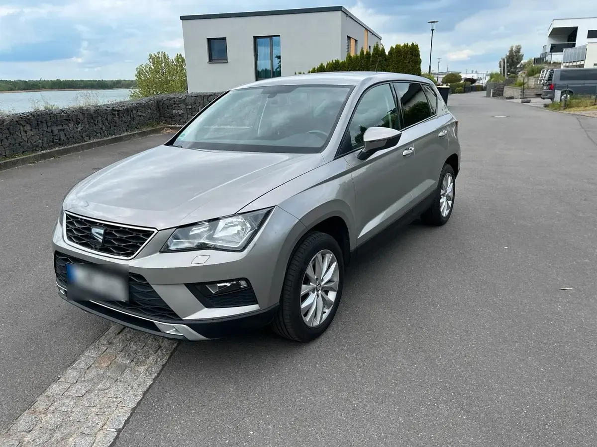Gebraucht Seat Ateca 2017 Beige SUV
