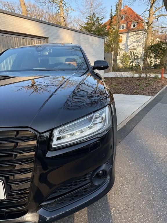 Gebraucht Audi A8 Exclusive 262 PS (192 kW) 2017 Schwarz Limousine