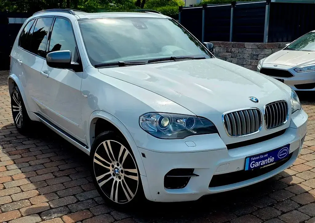 Gebraucht BMW X5 Performance 381 PS (280 kW) 2013 Weiß SUV