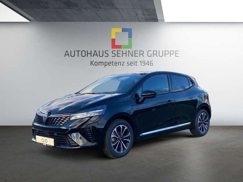 Black pearlschwarz metallic (schwarz) (schwarz) Neu 2025 Renault Clio V Techno Kleinwagen | 23.990 € (Teuer) - Bild 1/4