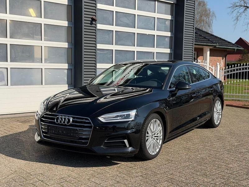 Second-hand Audi A5 Sport 231 CP (169 kW) 2019 Negru Coupe