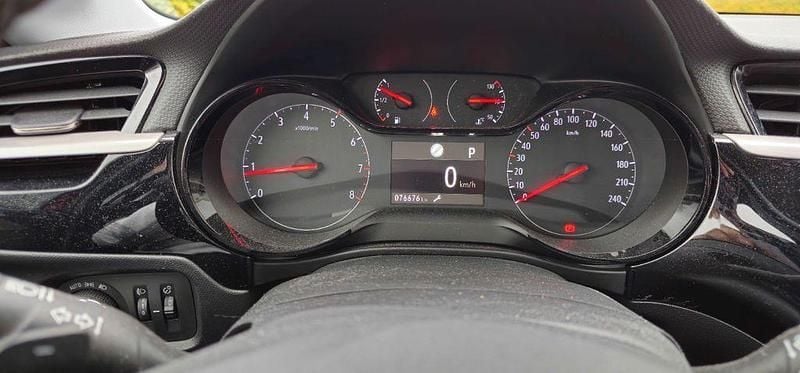 Gebraucht Opel Corsa Edition 101 PS (74 kW) 2022 Rot Kleinwagen