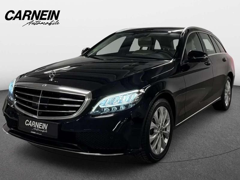 Gebraucht Mercedes C220 194 PS (142 kW) 2019 Schwarz Kombi