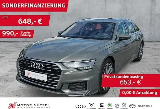 Gebraucht Audi A6 Business 286 PS (210 kW) 2023 Grau Kombi