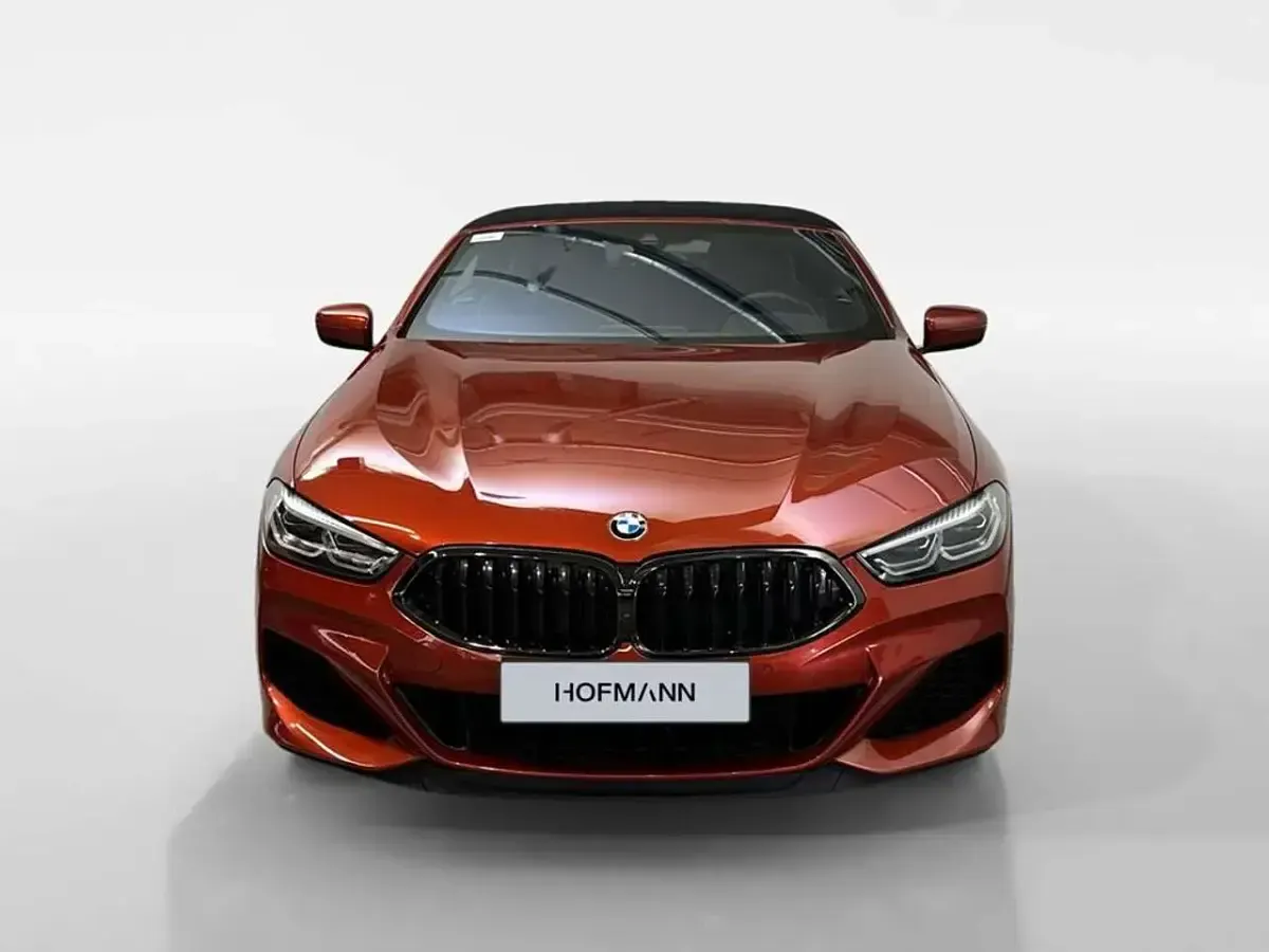 Gebraucht BMW M850 M Sport 530 PS (389 kW) 2019 Sunset orange metallic Cabrio