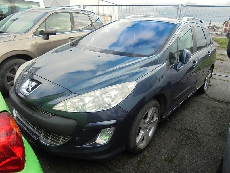 Blau Gebraucht 2009 Peugeot 308 Sport Kombi | 1.999 € (Guter Preis) - Bild 1/4