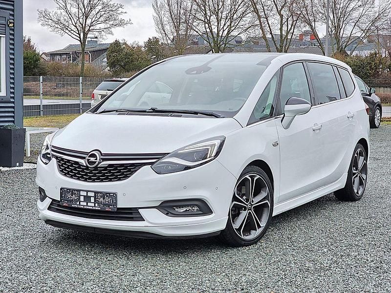 Gebraucht Opel Zafira OPC 170 PS (125 kW) 2016 Weiß Van / Kleinbus