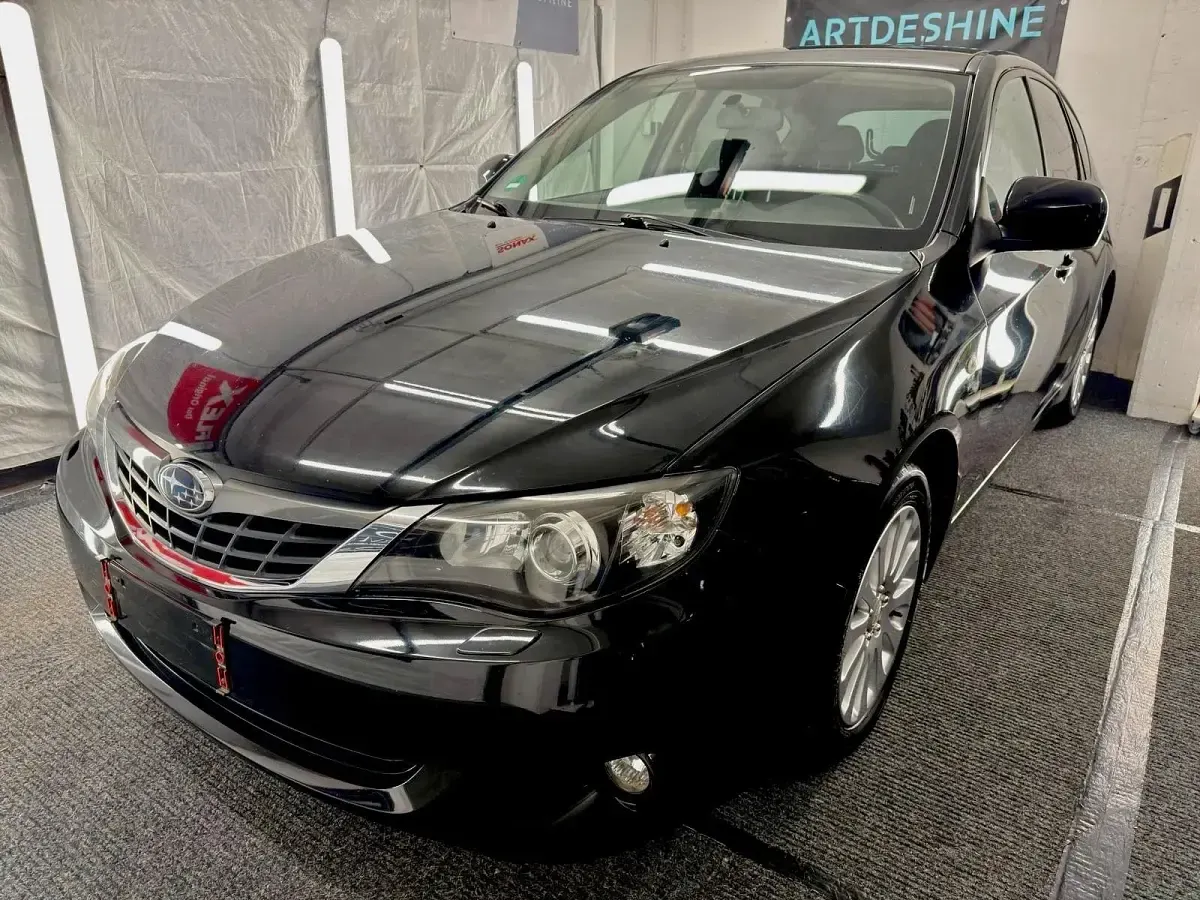 Gebraucht Subaru Impreza 150 PS (110 kW) 2008 Schwarz Kombi