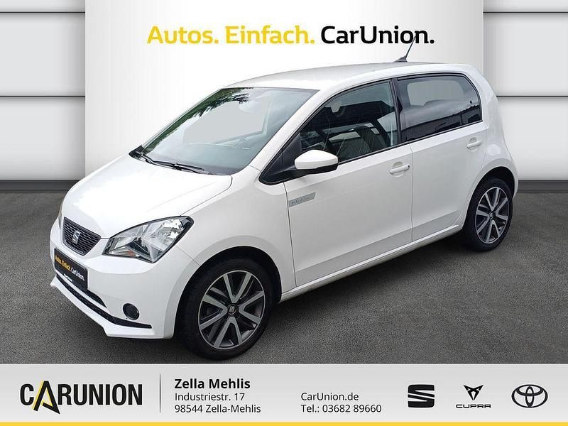 Weiß Gebraucht 2021 Seat Mii Electric Kleinwagen | 12.860 € (Fairer Preis) - Bild 1/4