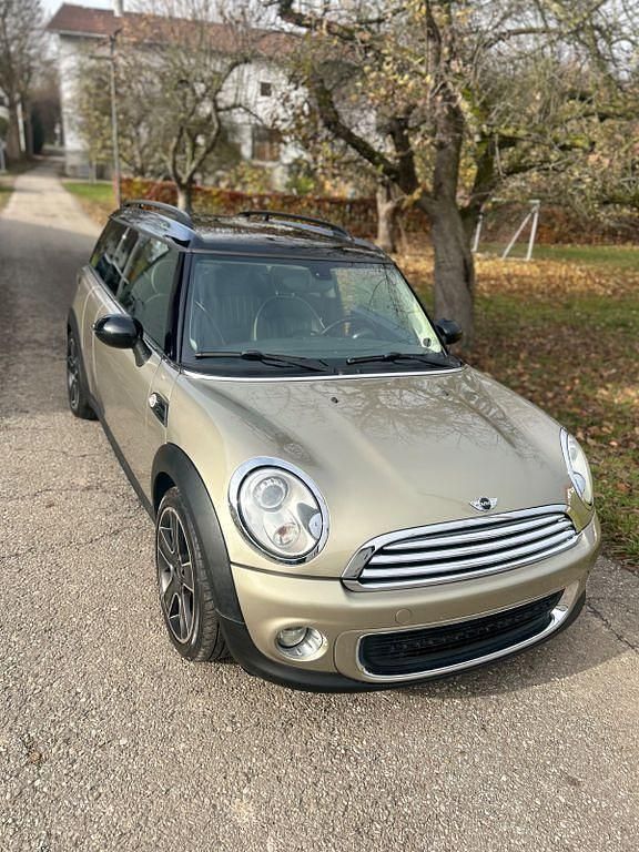 Gold Gebraucht 2010 Mini Cooper Clubman Kombi | 3.999 € (Fairer Preis) - Bild 1/4