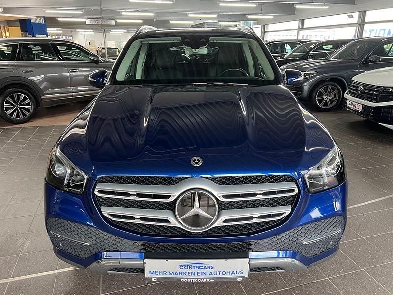 Gebraucht Mercedes GLE350 AMG line 194 PS (142 kW) 2020 Blau SUV