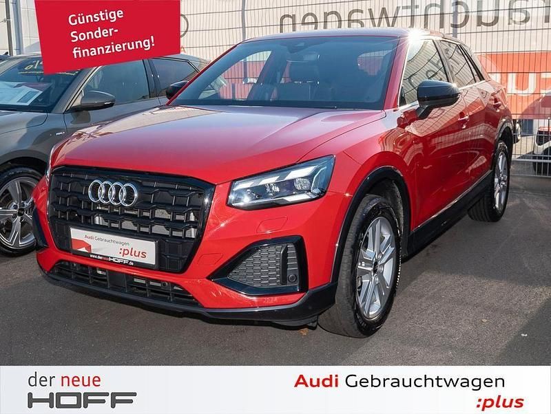 Progressivrot metallic Gebraucht 2025 Audi Q2 Advanced Plus SUV | 31.975 € (Teuer) - Bild 1/4