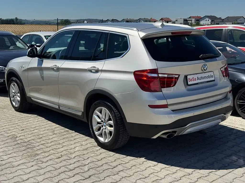Gebraucht BMW X3 Performance 190 PS (139 kW) 2014 Silber SUV