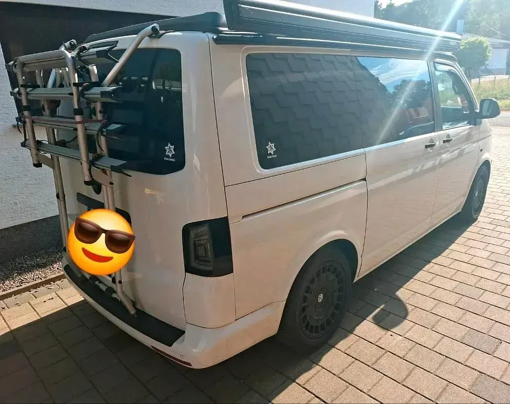 Gebraucht VW Multivan 140 PS (102 kW) 2012 Weiß Van / Kleinbus