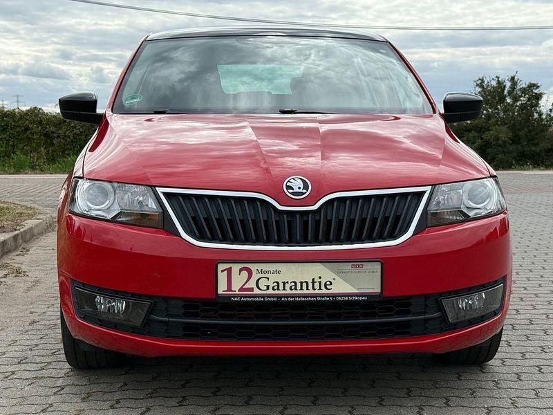 Gebraucht Skoda Rapid Style 105 PS (77 kW) 2015 Rot Limousine