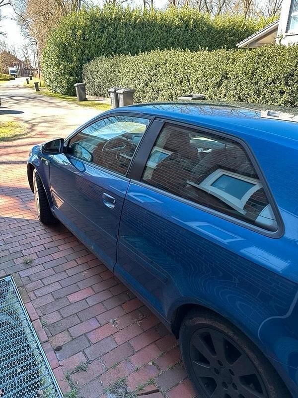 Gebraucht Audi A3 2003 Blau Kleinwagen