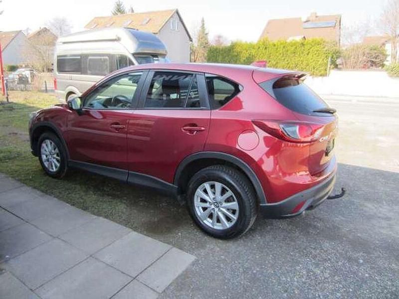 Gebraucht Mazda CX-5 Sendo 150 PS (110 kW) 2014 Vulcanusrot metallic SUV