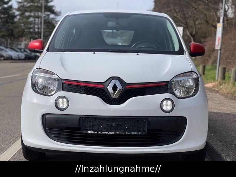 Gebraucht Renault Twingo Dynamique 71 PS (52 kW) 2014 Weiß Kleinwagen