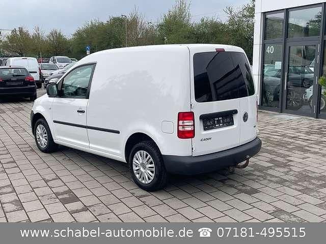 Gebraucht VW Caddy 86 PS (63 kW) 2012 Weiß Van / Kleinbus
