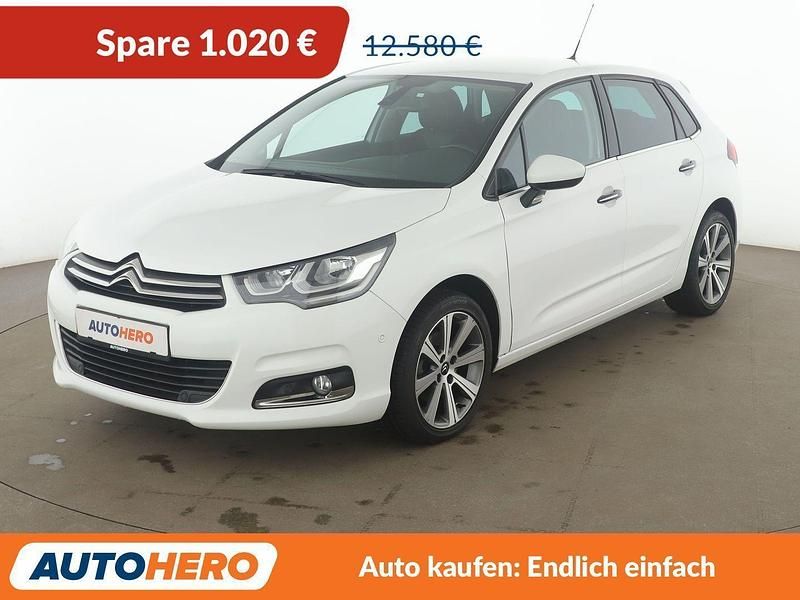 Gebraucht Citroën C4 Shine 120 PS (88 kW) 2017 Weiß Limousine