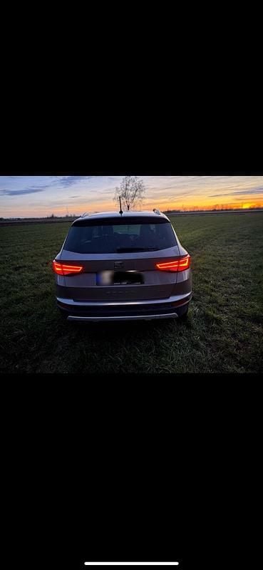 Gebraucht Seat Ateca 4Drive 190 PS (139 kW) 2016 Grau SUV