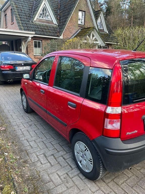 Gebraucht Fiat Panda 54 PS (39 kW) 2010 Rot Kleinwagen