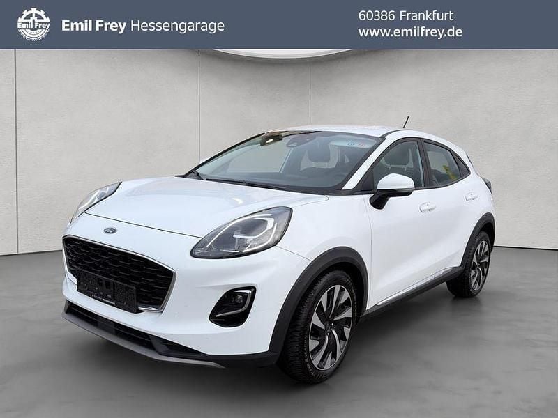Gebraucht Ford Puma Titanium 125 PS (91 kW) 2023 Weiß SUV