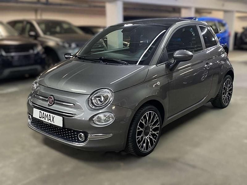 Grau Gebraucht 2023 Fiat 500 Dolcevita Kleinwagen | 11.900 € (Guter Preis) - Bild 1/4