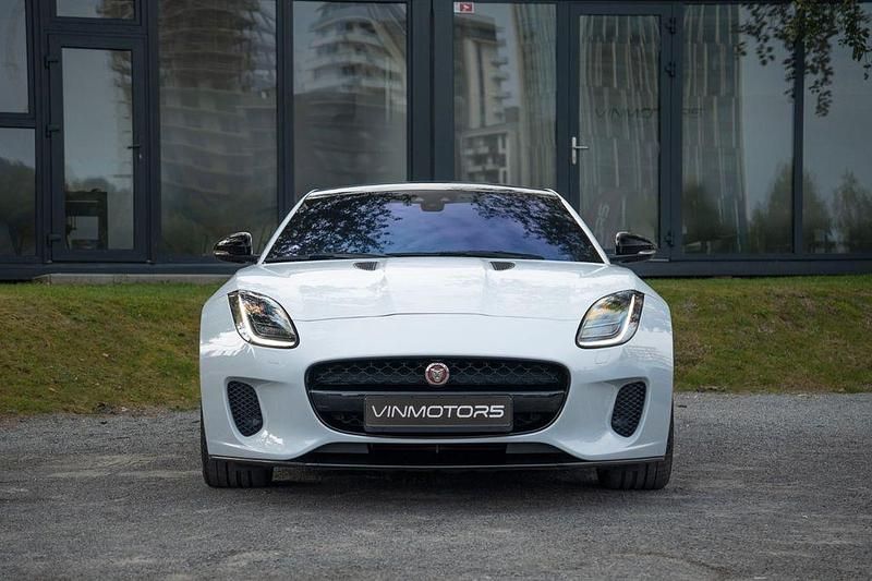 Gebraucht Jaguar F-Type 340 PS (250 kW) 2019 Weiß