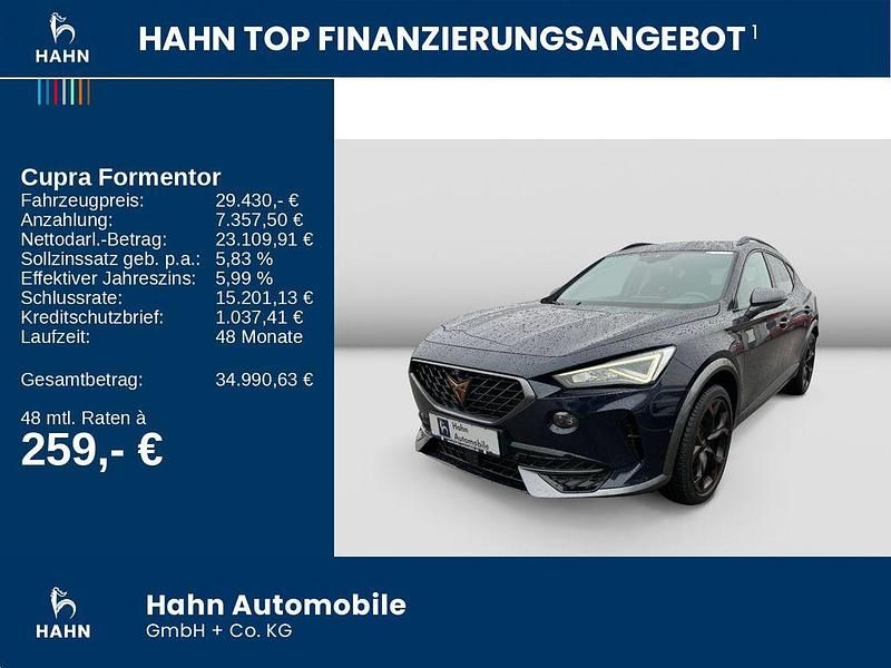 Gebraucht Cupra Formentor VZ3 310 PS (228 kW) 2023 Blau SUV