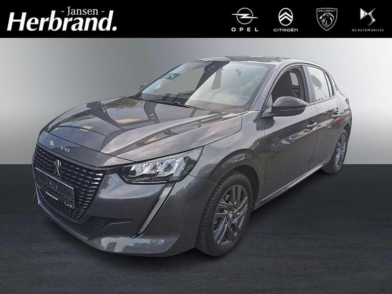 Lackierung platiniumgrau/typ Gebraucht 2022 Peugeot 208 Active Kleinwagen | 17.490 € (Teuer) - Bild 1/4