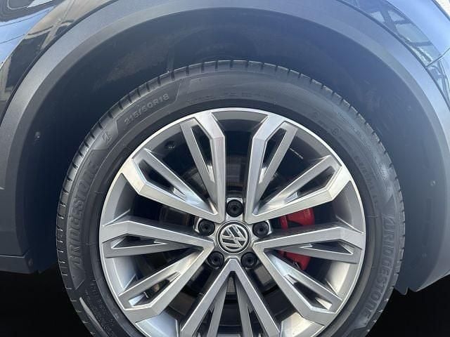 Gebraucht VW T-Roc Sportline 190 PS (139 kW) 2018 Deep black perleffekt (metallic) SUV