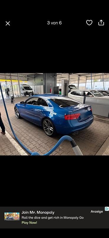 Gebraucht Audi A5 Sport 190 PS (139 kW) 2016 Blau Coupé