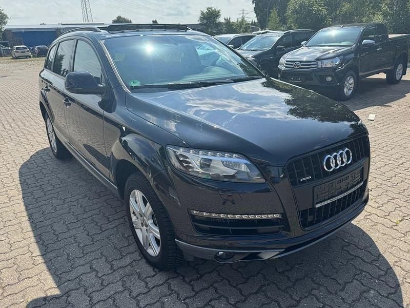 Schwarz Gebraucht 2012 Audi Q7 SUV | 17.300 € (Guter Preis) - Bild 1/4