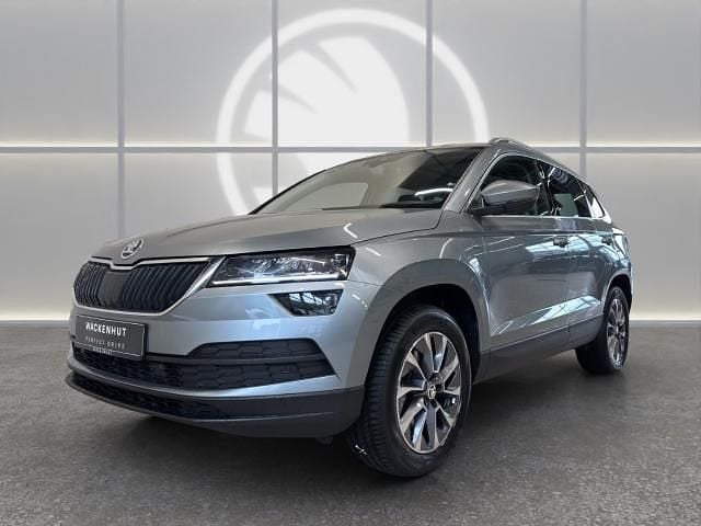 Grau Gebraucht 2020 Skoda Karoq Drive SUV | 24.460 € (Fairer Preis) - Bild 1/4