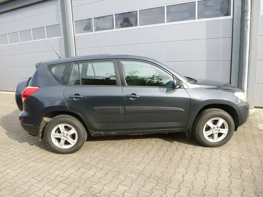 Brugt Toyota RAV4 Sol 152 HK (111 kW) 2007 Grå SUV