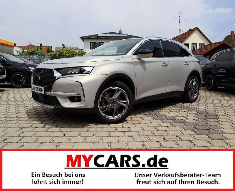 Silber Gebraucht 2022 DS Automobiles DS7 Crossback Rivoli SUV | 20.555 € (Fairer Preis) - Bild 1/3