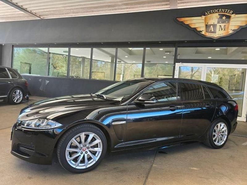 Gebraucht Jaguar XF S 275 PS (202 kW) 2015 Ebony . (metallic) Kombi