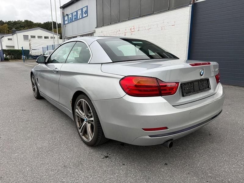 Gebraucht BMW 420 M Sport 184 PS (135 kW) 2014 Silber Cabrio