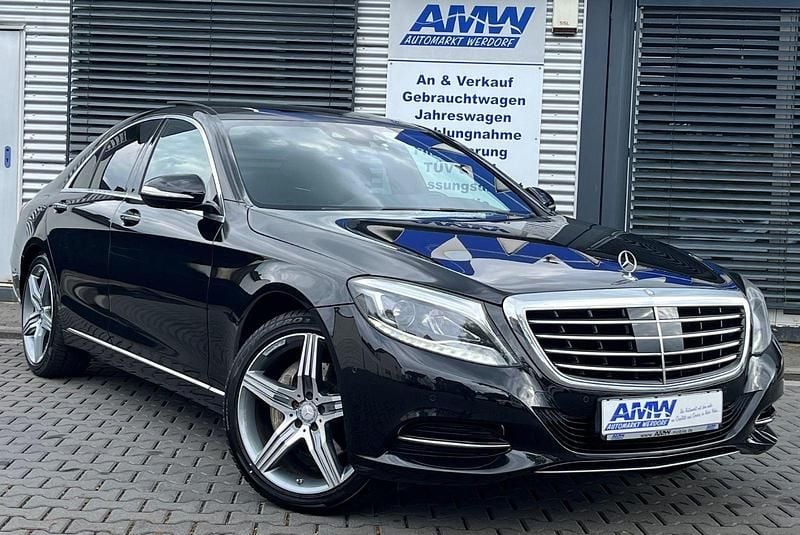 Schwarz Gebraucht 2014 Mercedes S350 AMG Limousine | 30.700 € (Guter Preis) - Bild 1/4