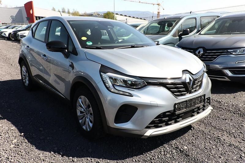 Gebraucht Renault Captur Business 116 PS (85 kW) 2021 Highland grau metallic SUV