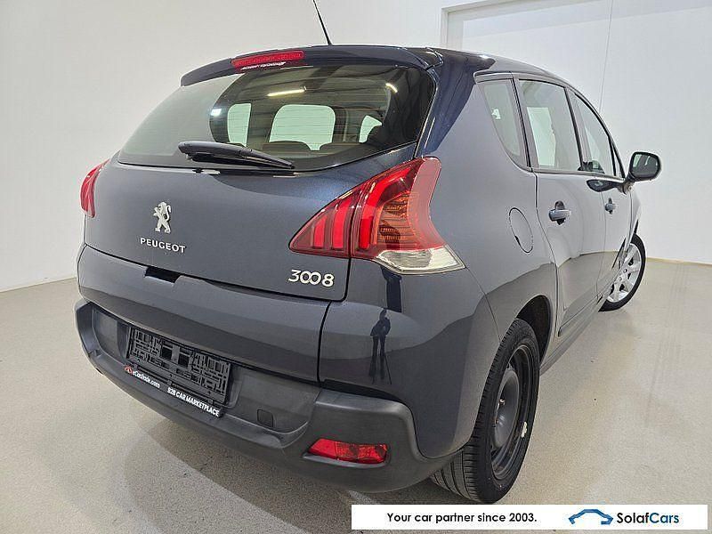 Gebraucht Peugeot 3008 131 PS (96 kW) 2015 Blau SUV