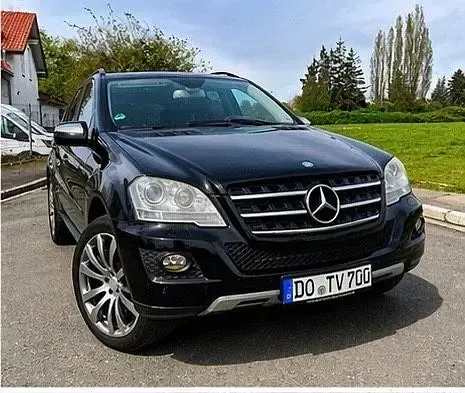 Gebraucht Mercedes ML280 190 PS (139 kW) 2008 Schwarz SUV