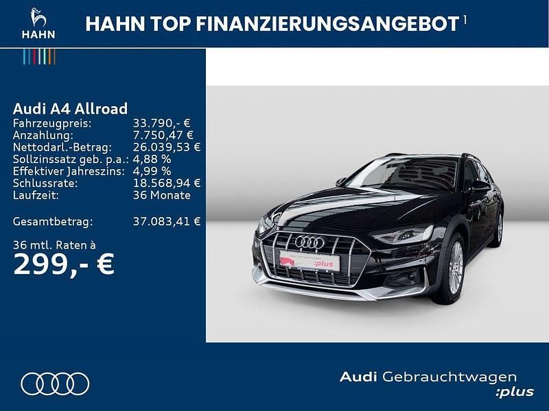 Gebraucht Audi A4 Allroad Design 265 PS (194 kW) 2023 Brillantschwarz Kombi