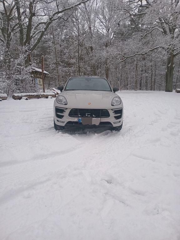 Gebraucht Porsche Macan S Chrono 340 PS (250 kW) 2016 Gold SUV