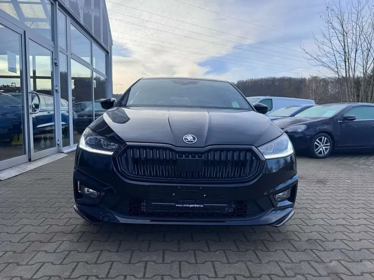 Neu Skoda Fabia Monte Carlo 116 PS (85 kW) 2026 Schwarz Kleinwagen