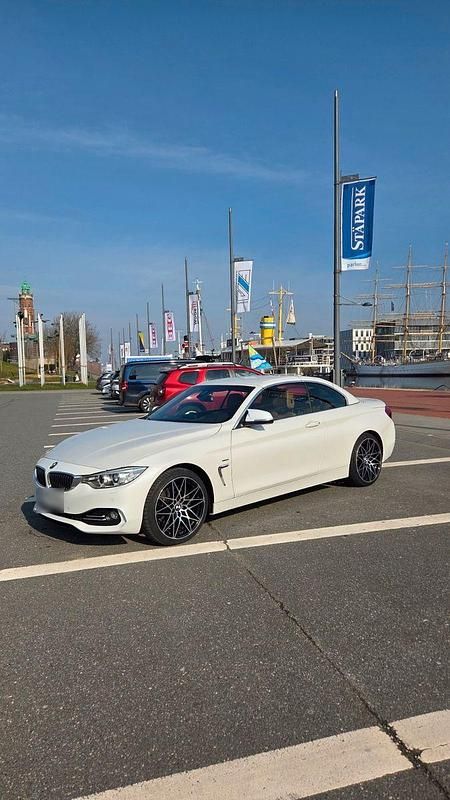 Gebraucht BMW 428 Luxury Line 245 PS (180 kW) 2014 Weiß Cabrio