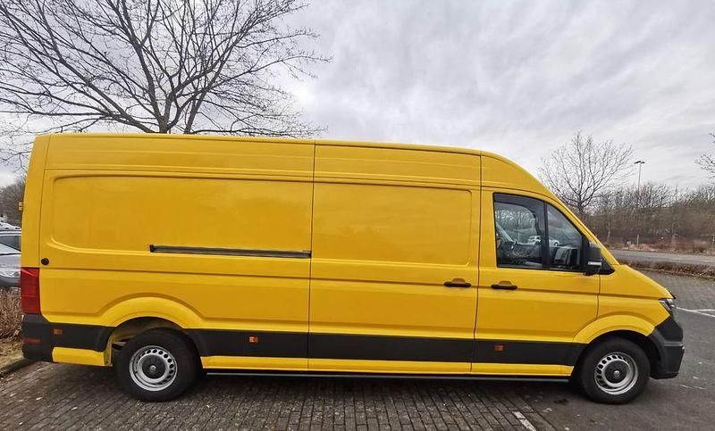 Gebraucht VW Crafter 177 PS (130 kW) 2017 Gelb Van
